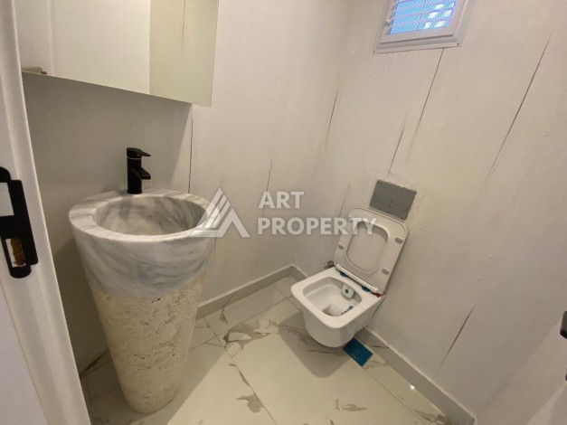 Вилла 3+1 с видом на море и крепость Аланьи, 175 м² - Ракурс 56