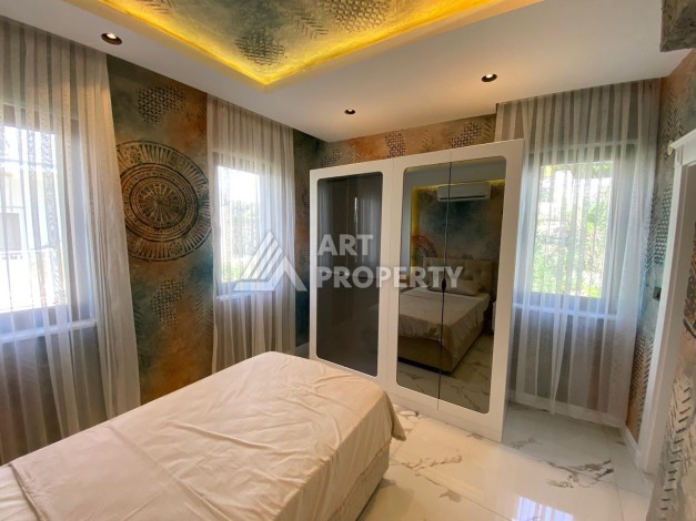Вилла 3+1 с видом на море и крепость Аланьи, 175 м² - Ракурс 57