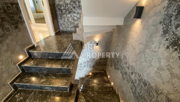 Вилла 3+1 с видом на море и крепость Аланьи, 175 м² - Ракурс 60