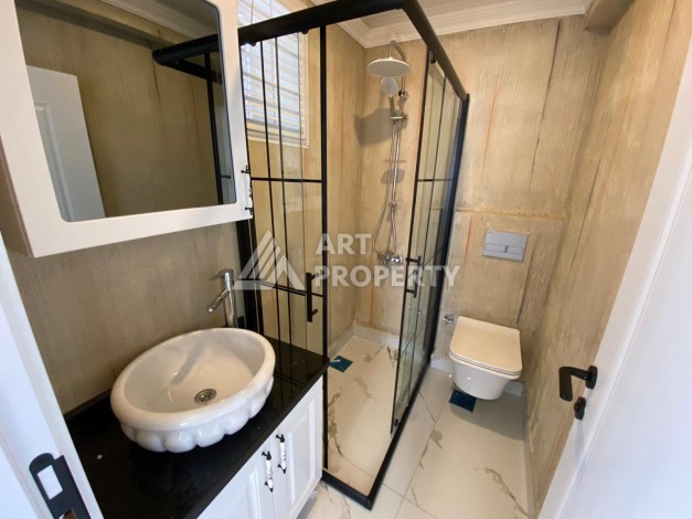 Вилла 3+1 с видом на море и крепость Аланьи, 175 м² - Ракурс 60