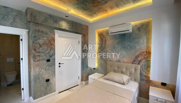 Вилла 3+1 с видом на море и крепость Аланьи, 175 м² - Ракурс 68