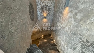 Вилла 3+1 с видом на море и крепость Аланьи, 175 м² - Ракурс 70