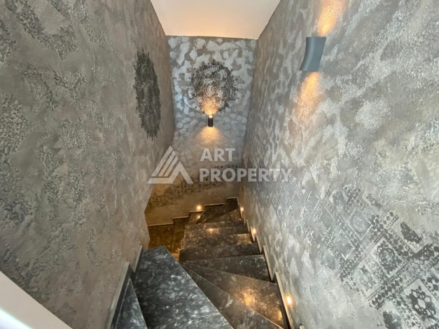 Вилла 3+1 с видом на море и крепость Аланьи, 175 м² - Ракурс 69