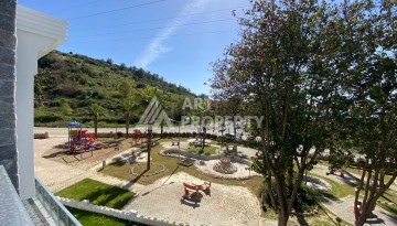 Вилла 3+1 с видом на море и крепость Аланьи, 175 м² - Ракурс 71