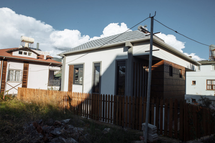 Современная вилла 4+2 класса люкс в историческом центре Аланьи, 300 м2 - Ракурс 50