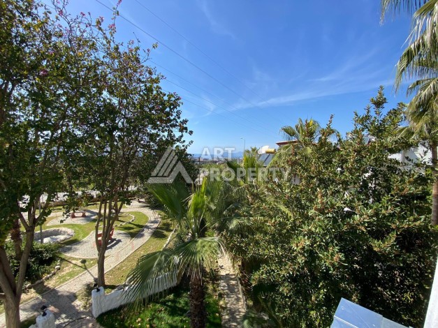 Вилла 3+1 с видом на море и крепость Аланьи, 175 м² - Ракурс 72