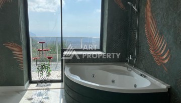 Вилла 4+1, 260 м2, с видом на море. Бекташ, Алания - Ракурс 12