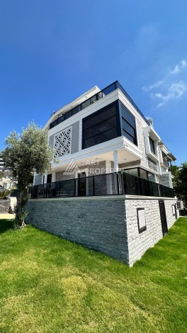 Вилла 3+1, 175 м2 с видом на море и горы в Каргыджаке - Ракурс 1