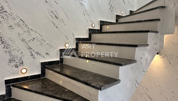 Вилла 3+1, 175 м2 с видом на море и горы в Каргыджаке - Ракурс 19