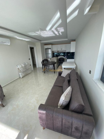 Двухкомнатная квартира на первой береговой линии в районе Махмутлар, 60 м2 - Ракурс 3