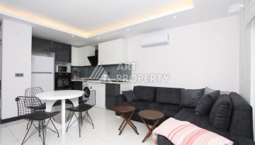 Квартира 1+1 с мебелью в центре Аланьи, 55 м² - Ракурс 4