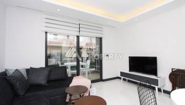 Квартира 1+1 с мебелью в центре Аланьи, 55 м² - Ракурс 6