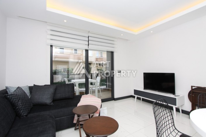 Квартира 1+1 с мебелью в центре Аланьи, 55 м² - Ракурс 5
