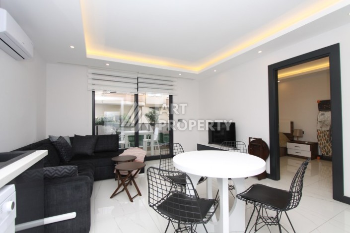 Квартира 1+1 с мебелью в центре Аланьи, 55 м² - Ракурс 6