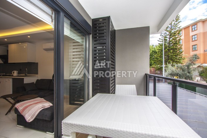 Квартира 1+1 с мебелью в центре Аланьи, 55 м² - Ракурс 8