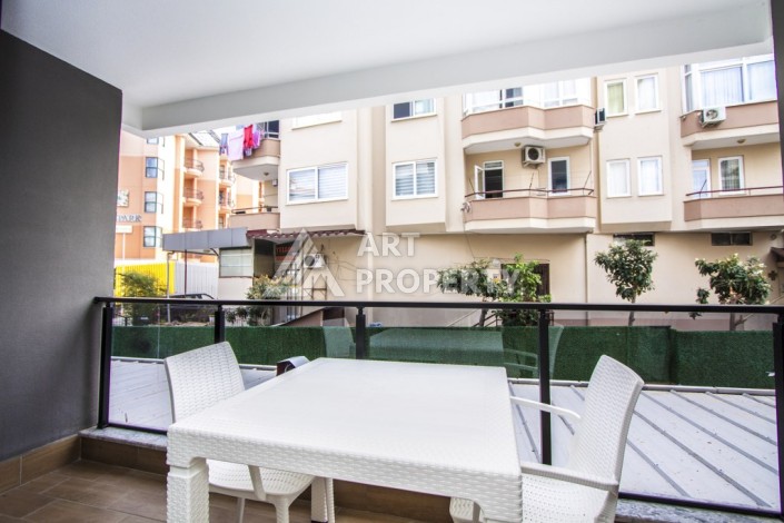 Квартира 1+1 с мебелью в центре Аланьи, 55 м² - Ракурс 9