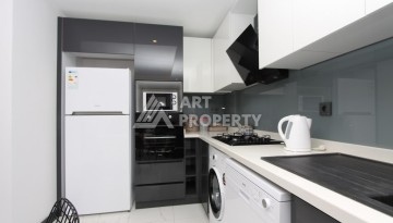 Квартира 1+1 с мебелью в центре Аланьи, 55 м² - Ракурс 11