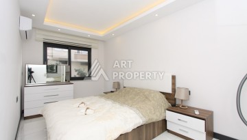 Квартира 1+1 с мебелью в центре Аланьи, 55 м² - Ракурс 12