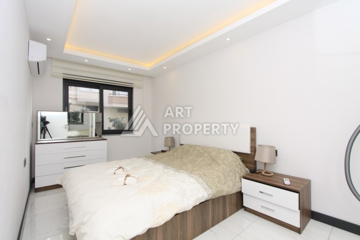 Квартира 1+1 с мебелью в центре Аланьи, 55 м² - Ракурс 11