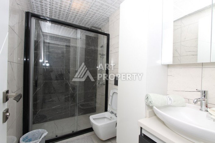 Квартира 1+1 с мебелью в центре Аланьи, 55 м² - Ракурс 13