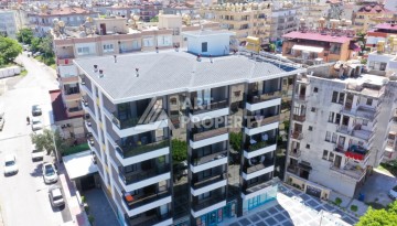 Квартира 1+1 с мебелью в центре Аланьи, 55 м² - Ракурс 15
