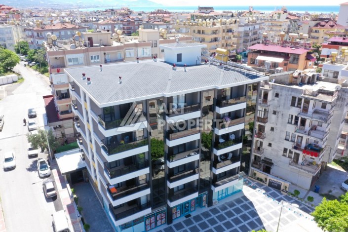Квартира 1+1 с мебелью в центре Аланьи, 55 м² - Ракурс 14