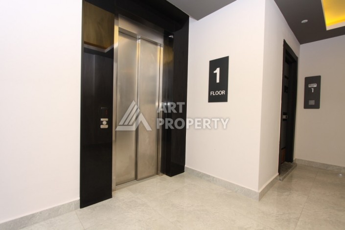 Квартира 1+1 с мебелью в центре Аланьи, 55 м² - Ракурс 15