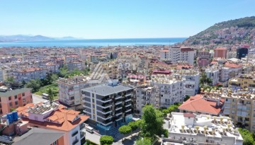 Квартира 1+1 с мебелью в центре Аланьи, 55 м² - Ракурс 17