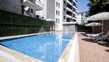 Квартира 1+1 с мебелью в центре Аланьи, 55 м² - Ракурс 18