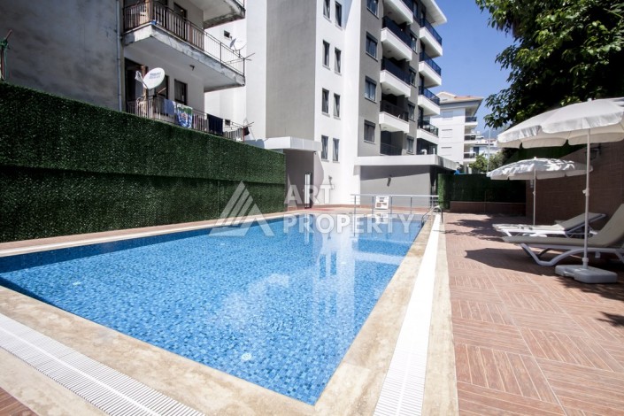 Квартира 1+1 с мебелью в центре Аланьи, 55 м² - Ракурс 17
