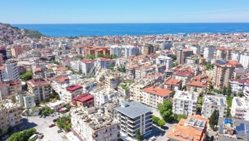 Квартира 1+1 с мебелью в центре Аланьи, 55 м² - Ракурс 19