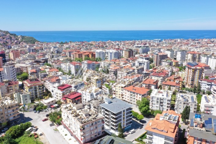 Квартира 1+1 с мебелью в центре Аланьи, 55 м² - Ракурс 18