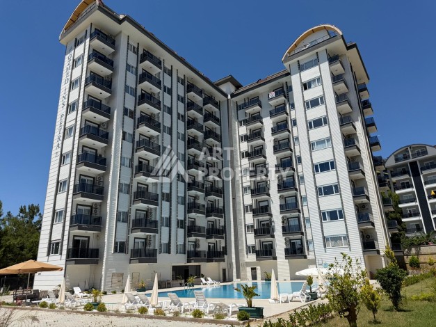 Квартира 1+1 в Авсалларе, 50 м² - Ракурс 0