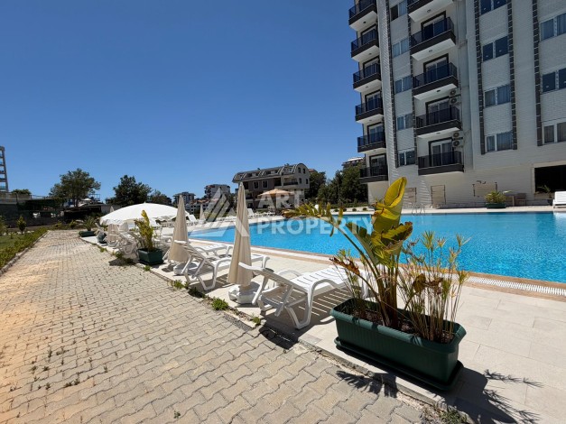 Квартира 1+1 в Авсалларе, 50 м² - Ракурс 2