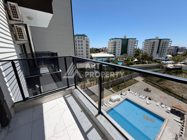 Квартира 1+1 в Авсалларе, 50 м² - Ракурс 6