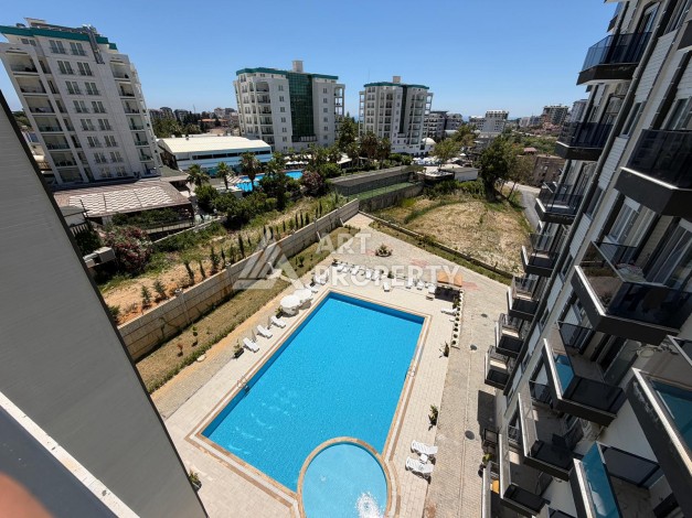 Квартира 1+1 в Авсалларе, 50 м² - Ракурс 7