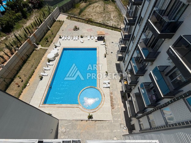 Квартира 1+1 в Авсалларе, 50 м² - Ракурс 8