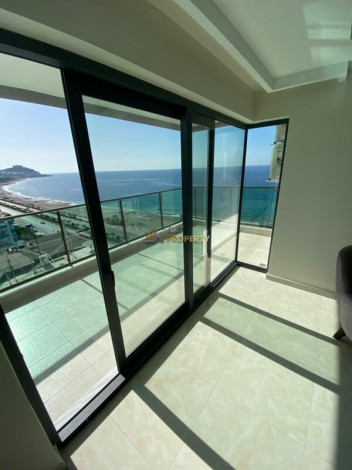 Двухкомнатная квартира на первой береговой линии в районе Махмутлар, 60 м2 - Ракурс 13