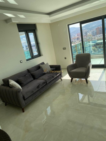 Двухкомнатная квартира на первой береговой линии в районе Махмутлар, 60 м2 - Ракурс 14