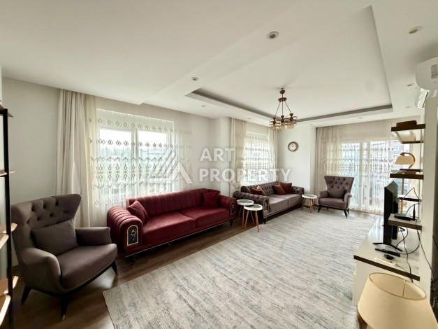 Квартира 2+1 с отдельной кухней в районе Оба, 120 м2 - Ракурс 0