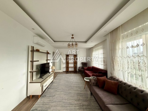 Квартира 2+1 с отдельной кухней в районе Оба, 120 м2 - Ракурс 1