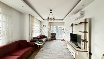 Квартира 2+1 с отдельной кухней в районе Оба, 120 м2 - Ракурс 3