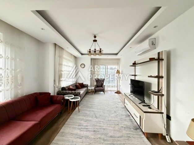 Квартира 2+1 с отдельной кухней в районе Оба, 120 м2 - Ракурс 2