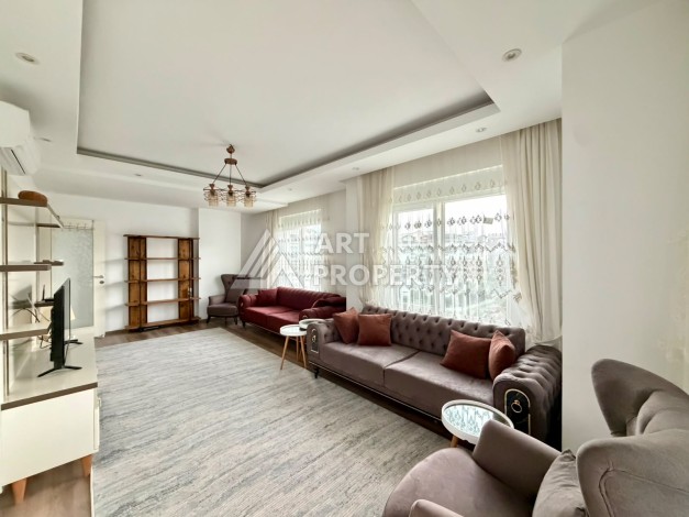 Квартира 2+1 с отдельной кухней в районе Оба, 120 м2 - Ракурс 3