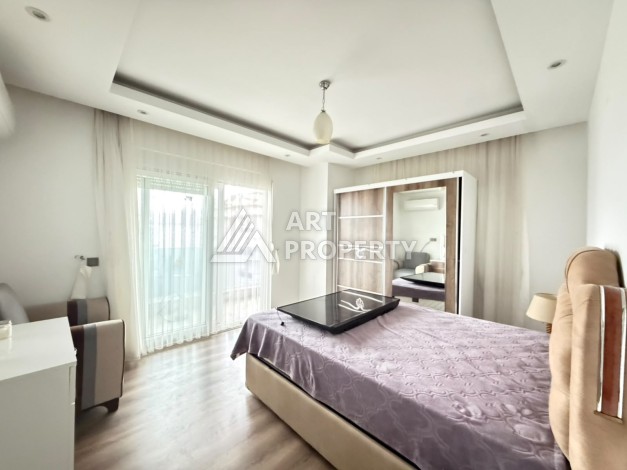 Квартира 2+1 с отдельной кухней в районе Оба, 120 м2 - Ракурс 10
