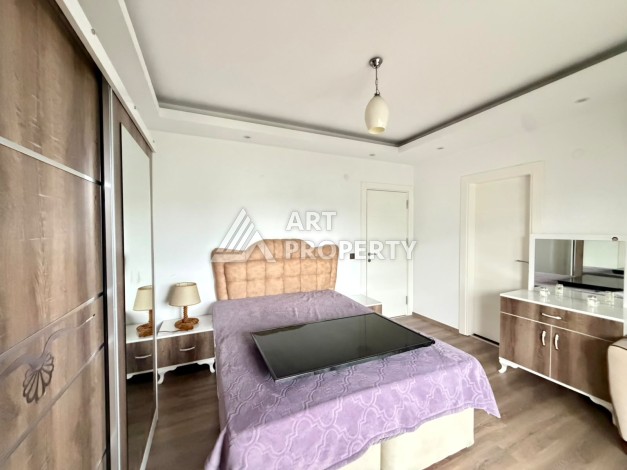 Квартира 2+1 с отдельной кухней в районе Оба, 120 м2 - Ракурс 12