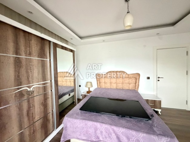 Квартира 2+1 с отдельной кухней в районе Оба, 120 м2 - Ракурс 13