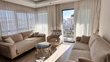 Меблированный дуплекс 2+1 в центре Махмутлара, 110 м² - Ракурс 1