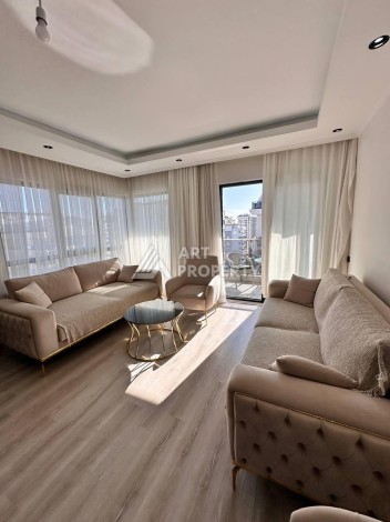 Меблированный дуплекс 2+1 в центре Махмутлара, 110 м² - Ракурс 0