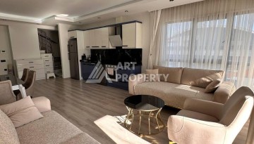 Меблированный дуплекс 2+1 в центре Махмутлара, 110 м² - Ракурс 2